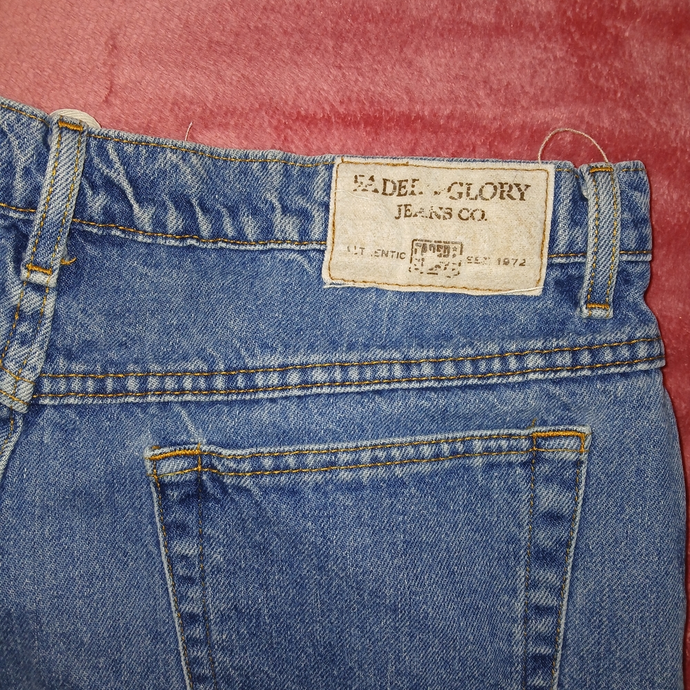 Faded Glory Jeans Co. Light Wash Denim Jeans View 6